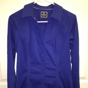Express 'Essential' Button-Down Shirt Size M